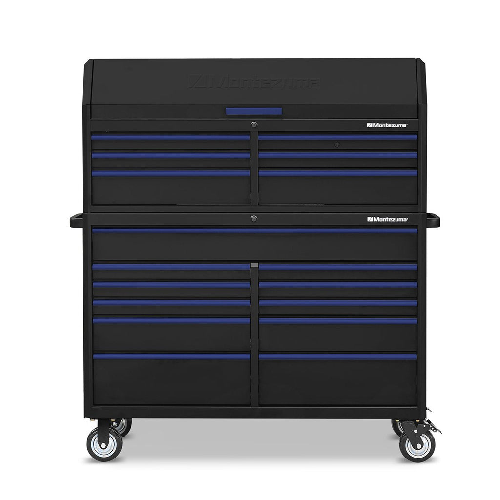 Montezuma 56 x 24 in. 6-Drawer Tool Chest - chest