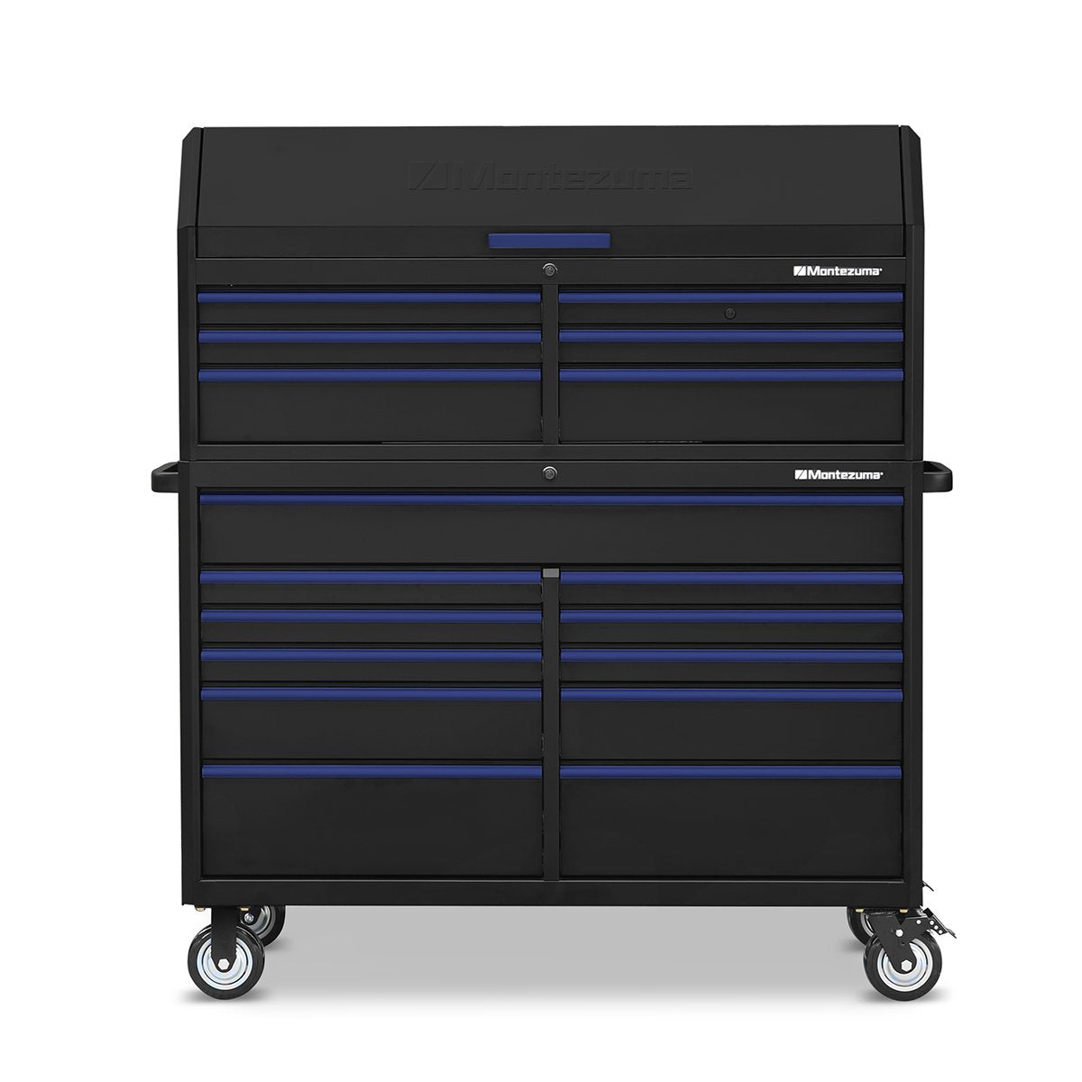 Montezuma 56 x 24 in. 6-Drawer Tool Chest - chest