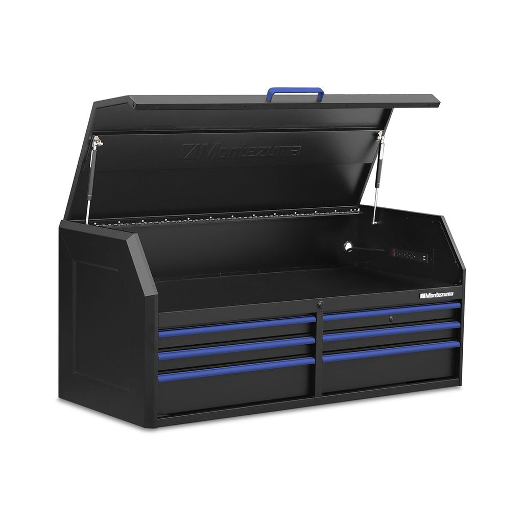 Montezuma 56 x 24 in. 6-Drawer Tool Chest - chest
