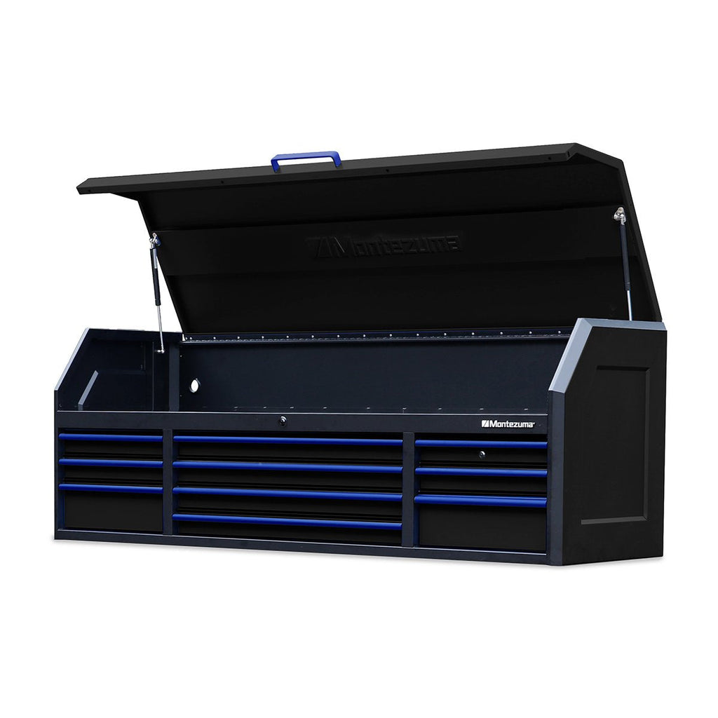 Montezuma 72 x 20 in. 10-Drawer Tool Chest - chest