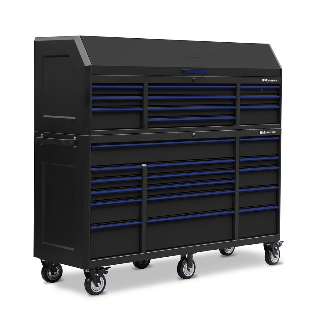 Montezuma 72 x 24 in. 10-Drawer Tool Chest - chest