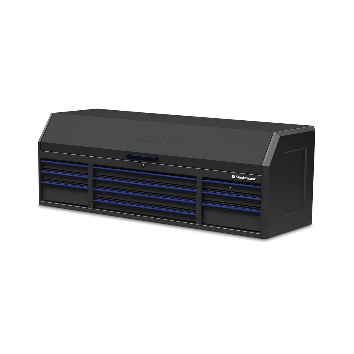 Montezuma 72 x 24 in. 10-Drawer Tool Chest - chest