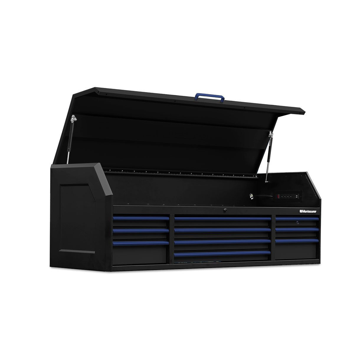 Montezuma 72 x 24 in. 10-Drawer Tool Chest - chest