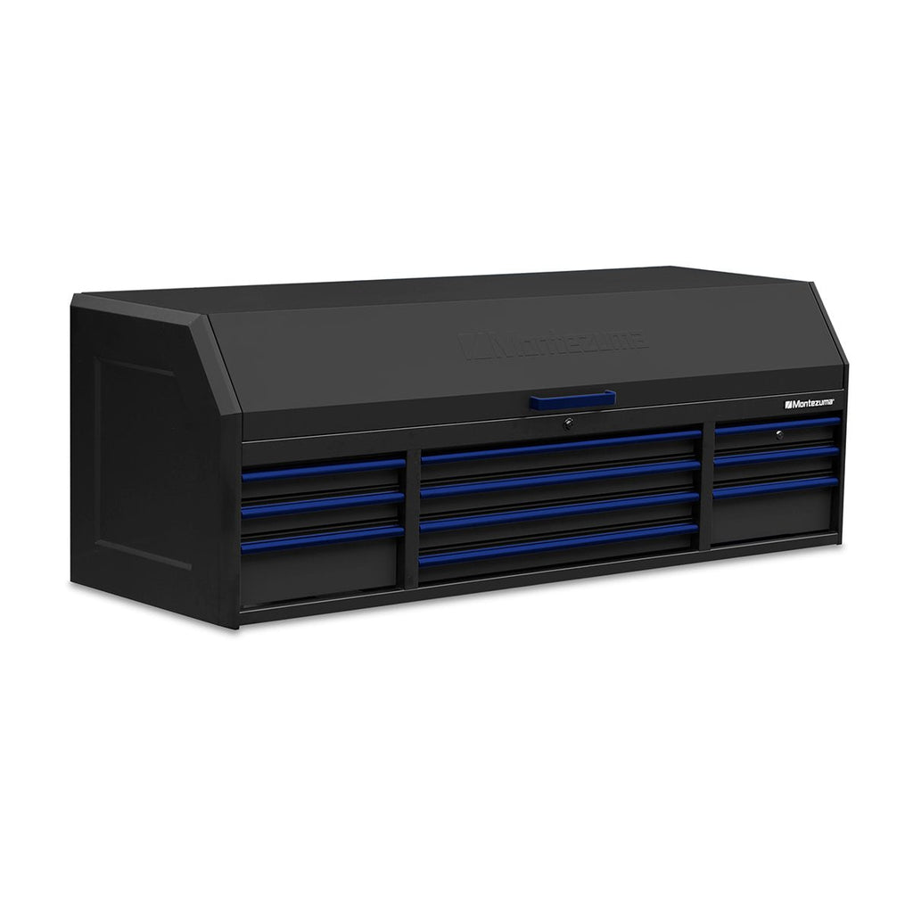 Montezuma 72 x 24 in. 10-Drawer Tool Chest - chest