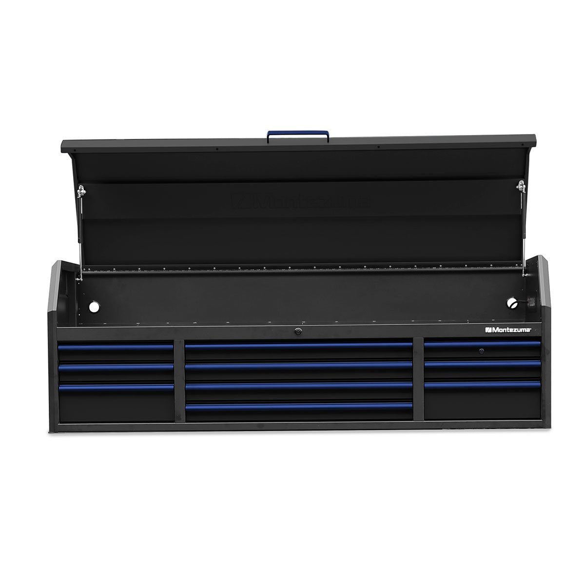 Montezuma 72 x 24 in. 10-Drawer Tool Chest - chest