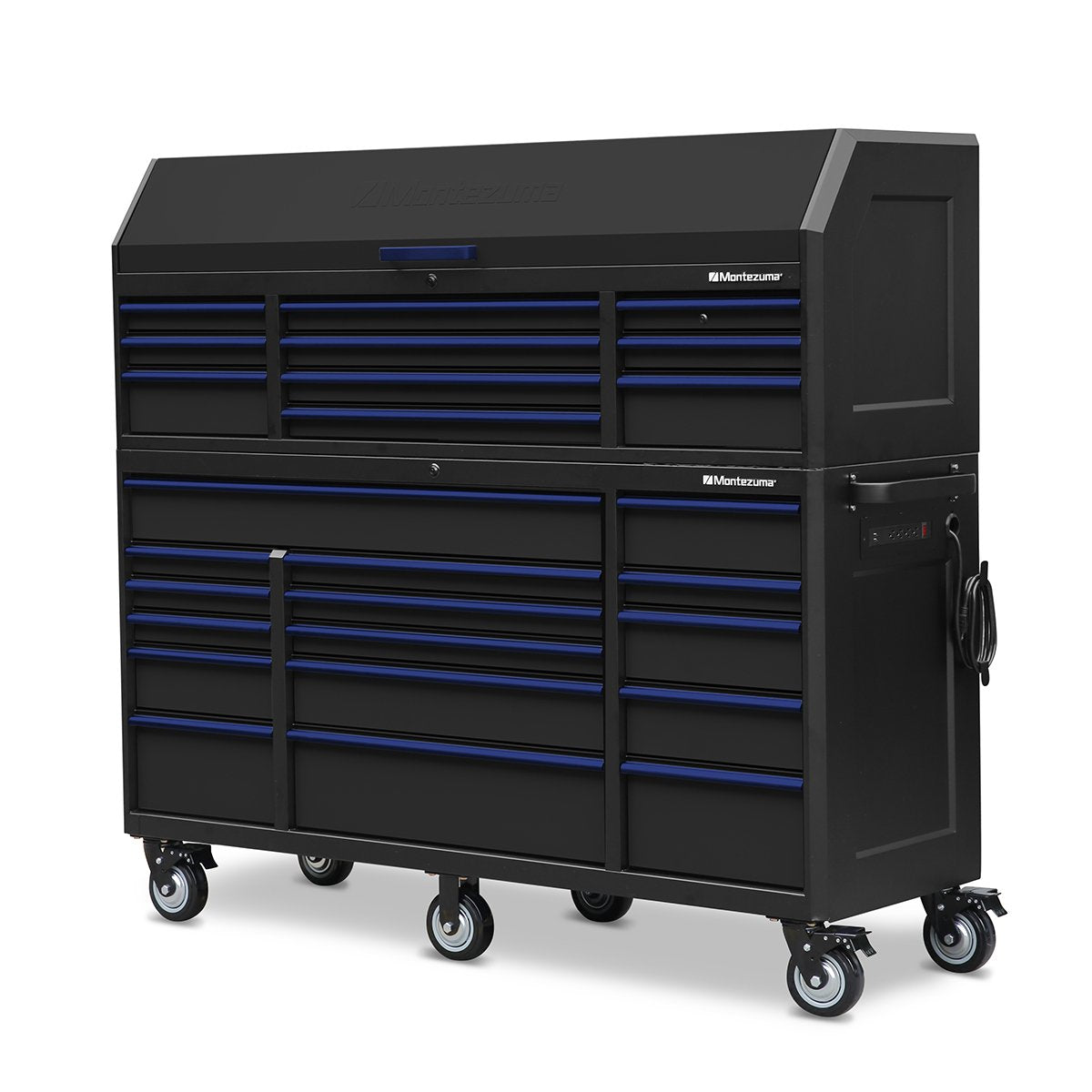 Montezuma 72 x 24 in. 10-Drawer Tool Chest - chest