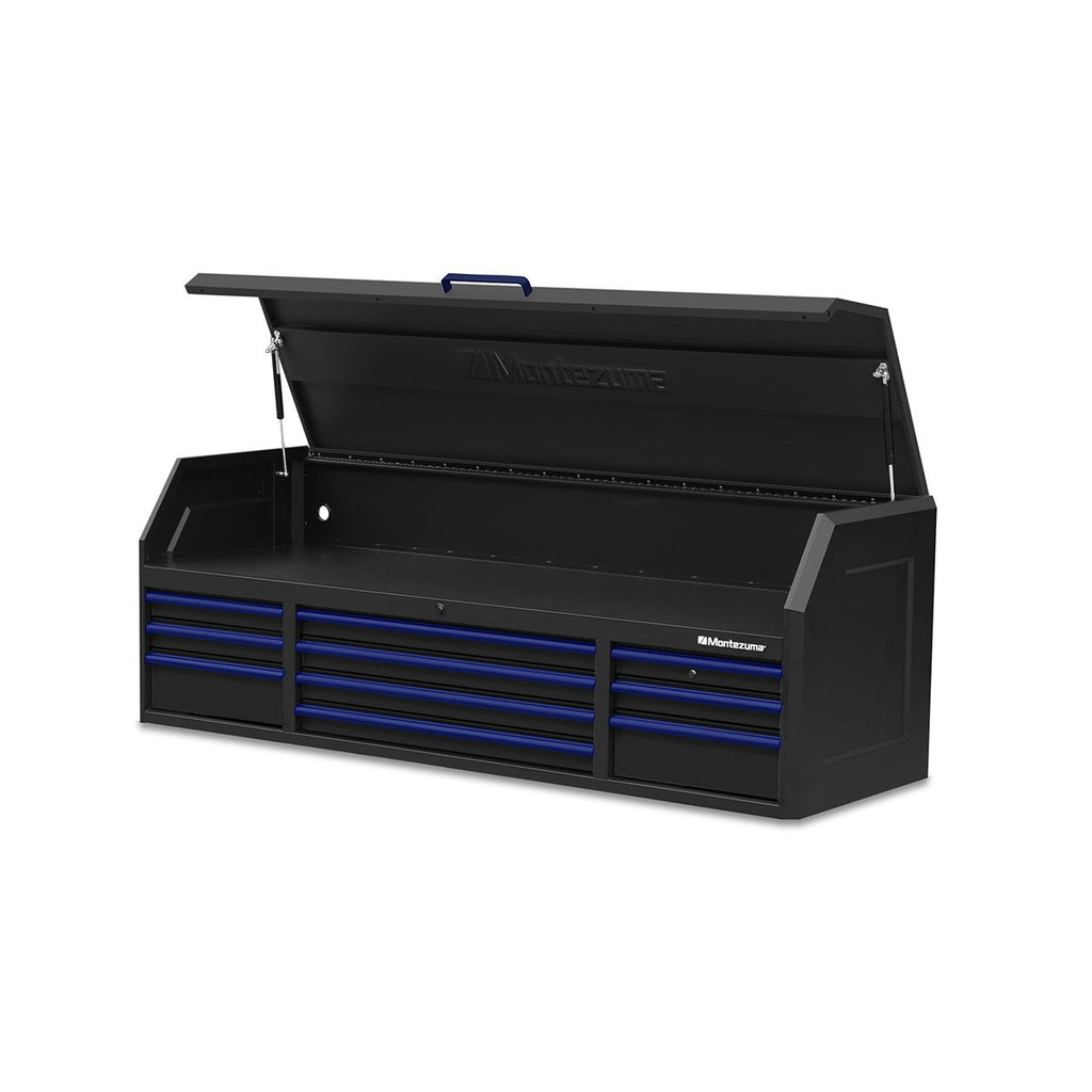 Montezuma 72 x 24 in. 10-Drawer Tool Chest - chest