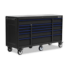 Montezuma 72 x 24 in. 16-Drawer Tool Cabinet - chest
