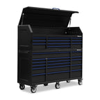 Montezuma 72 x 24 in. 16-Drawer Tool Cabinet - chest