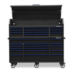 Montezuma 72 x 24 in. 16-Drawer Tool Cabinet - chest