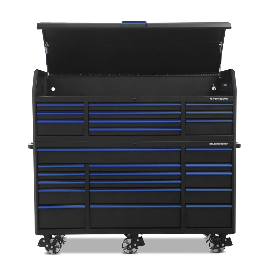 Montezuma 72 x 30 in. 10-Drawer Tool Chest - chest