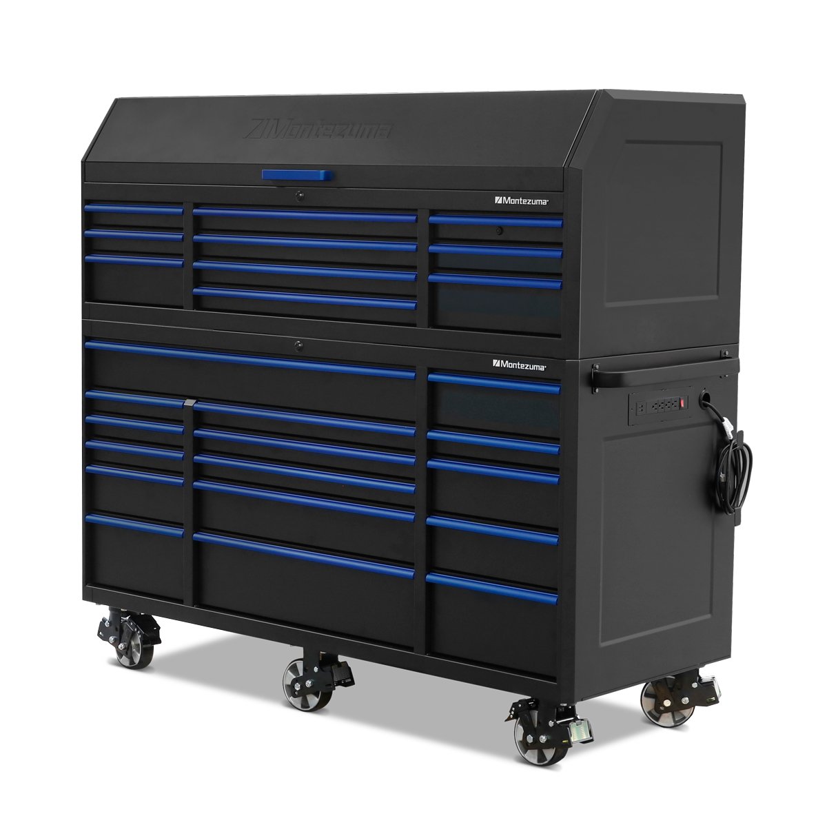 Montezuma 72 x 30 in. 10-Drawer Tool Chest - chest
