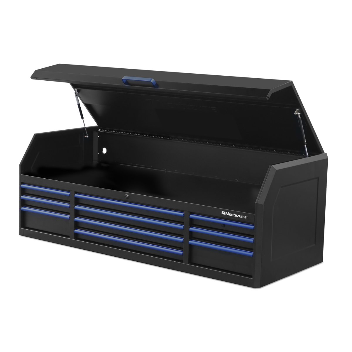 Montezuma 72 x 30 in. 10-Drawer Tool Chest - chest