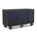 Montezuma 72 x 30 in. 16-Drawer Tool Cabinet - chest