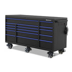 Montezuma 72 x 30 in. 16-Drawer Tool Cabinet - chest