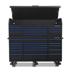 Montezuma 72 x 30 in. 16-Drawer Tool Cabinet - chest