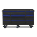 Montezuma 72 x 30 in. 16-Drawer Tool Cabinet - chest