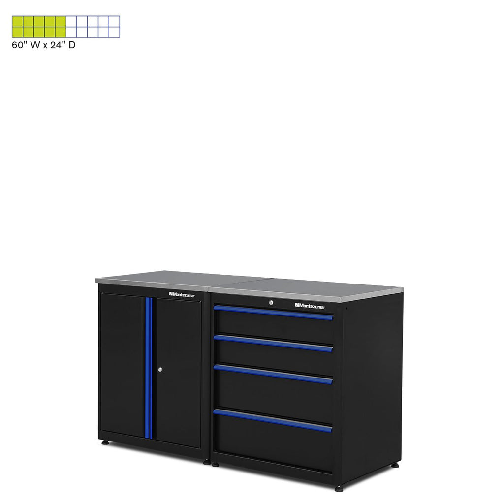 Montezuma Economy 2-Piece Combo - garage storage