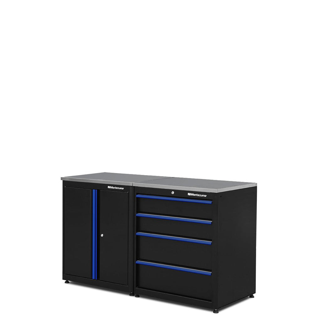 Montezuma Economy 2-Piece Combo - garage storage