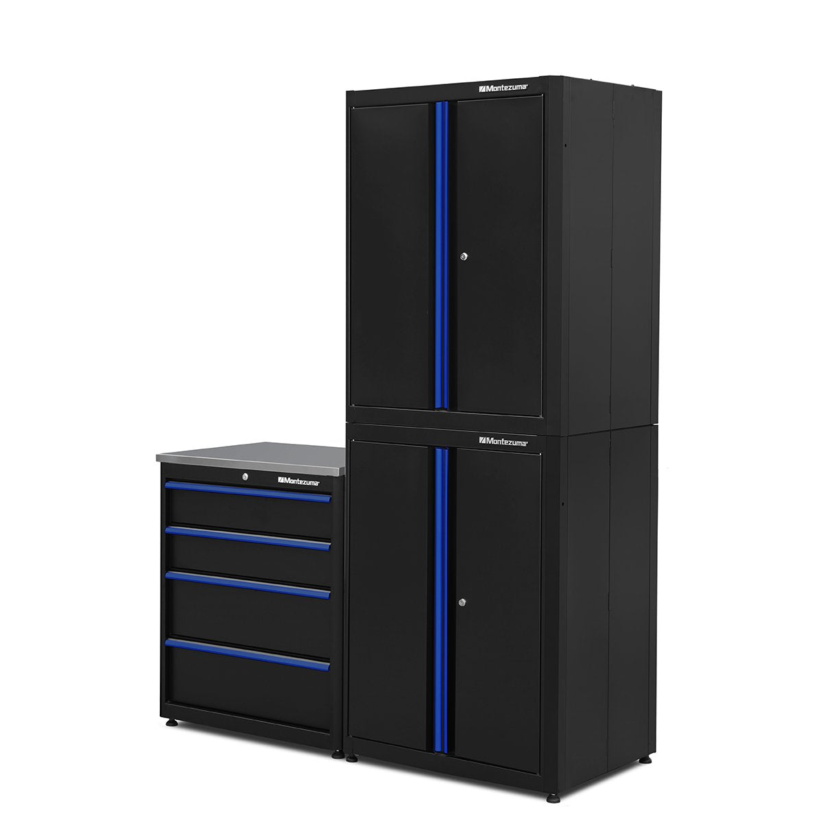 Montezuma Economy 3-Piece Combo - garage storage