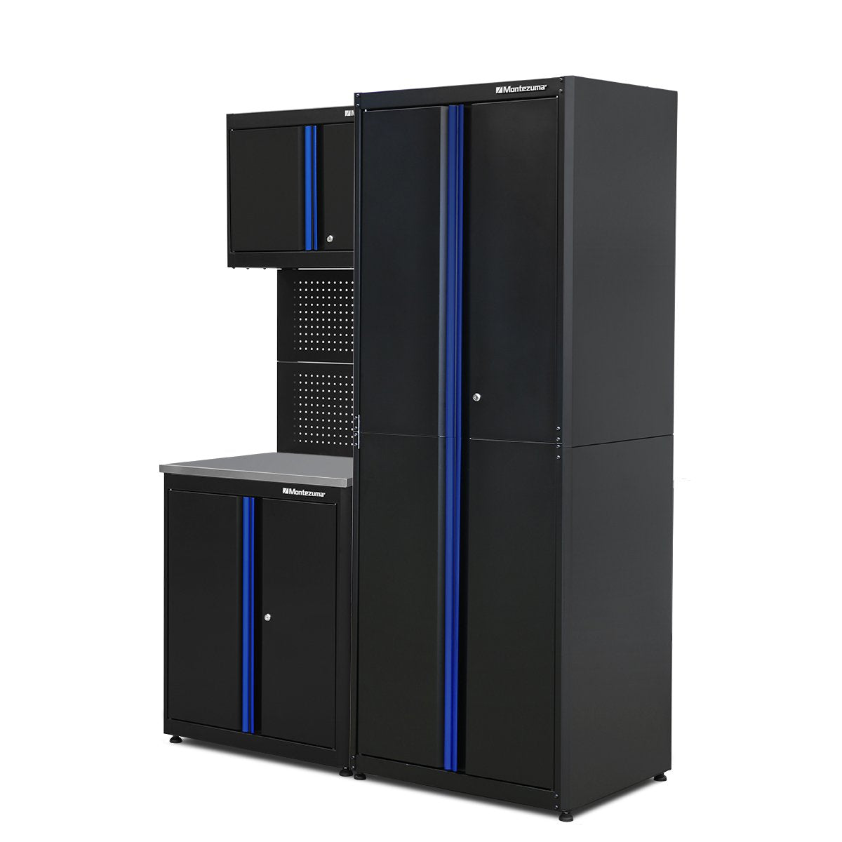 Montezuma Economy 4-Piece Combo - garage storage