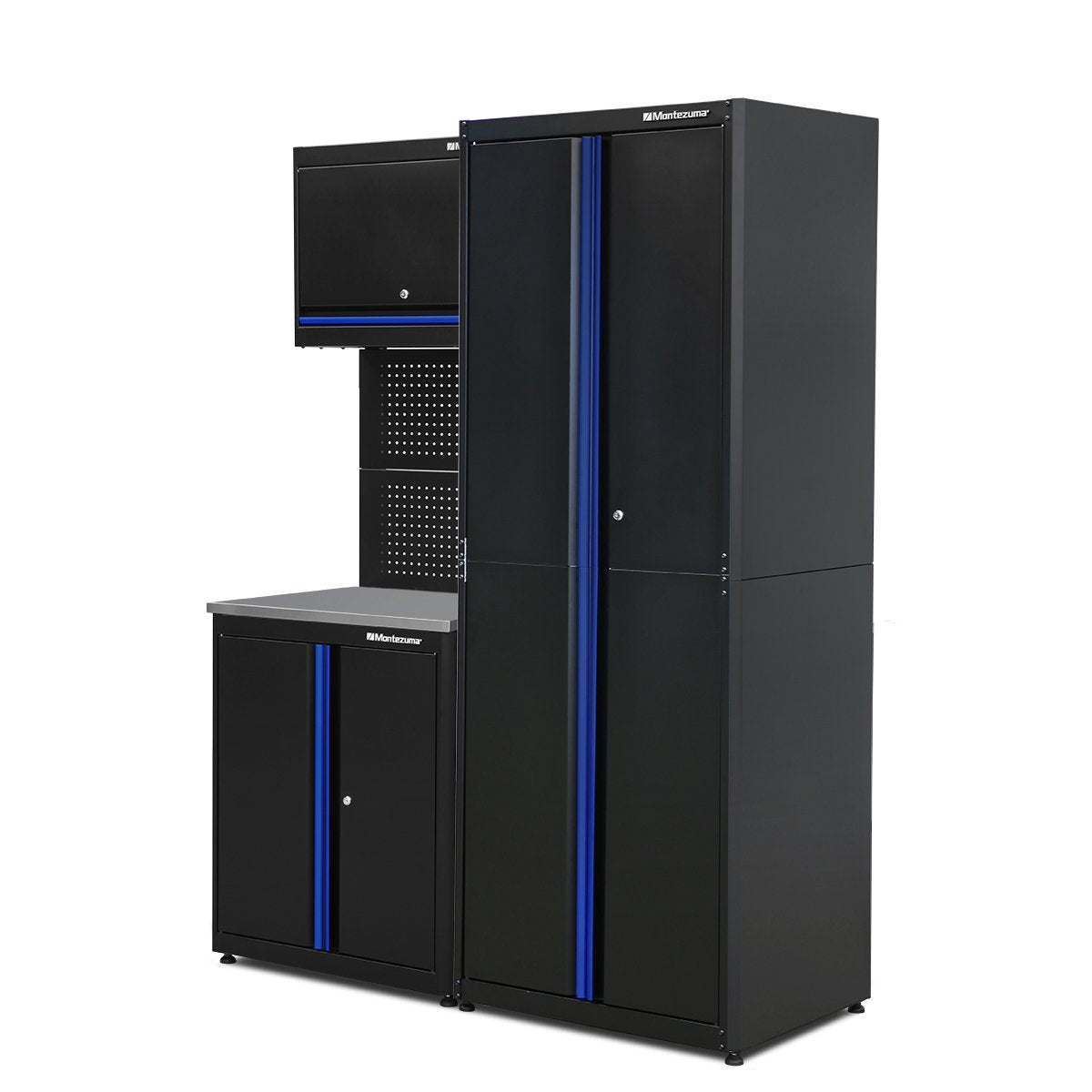 Montezuma Economy 4-Piece Combo - garage storage