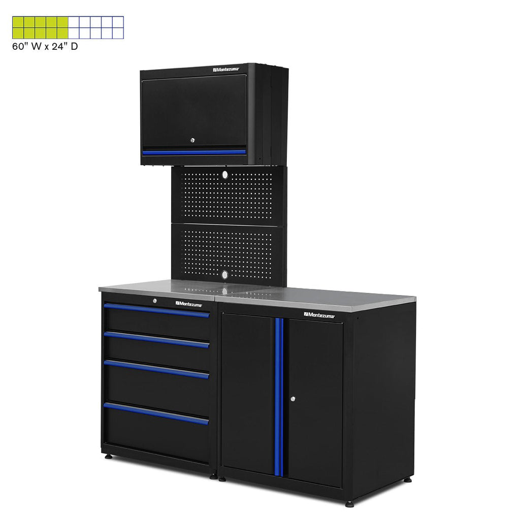 Montezuma Economy 4-Piece Combo - garage storage