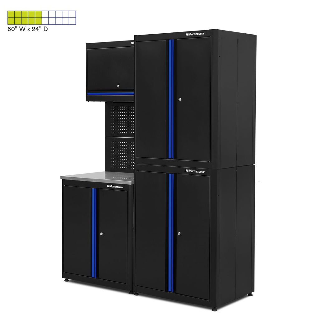 Montezuma Economy 5-Piece Combo - garage storage