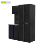 Montezuma Economy 5-Piece Combo - garage storage