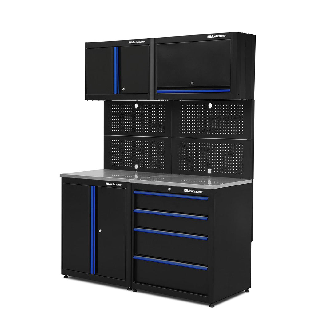Montezuma Economy 6-Piece Combo - garage storage
