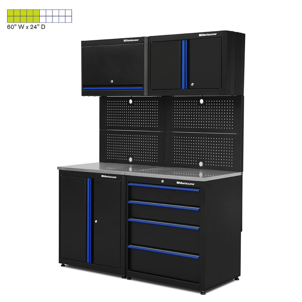 Montezuma Economy 6-Piece Combo - garage storage