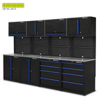 Montezuma Premium 12-Piece Combo - garage storage