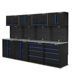 Montezuma Premium 12-Piece Combo - garage storage
