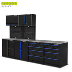 Montezuma Premium 8-Piece Combo - garage storage