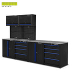 Montezuma Premium 8-Piece Combo - garage storage