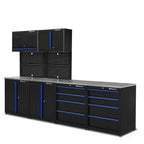 Montezuma Premium 8-Piece Combo - garage storage