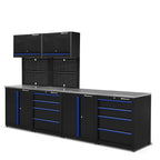 Montezuma Premium 8-Piece Combo - garage storage