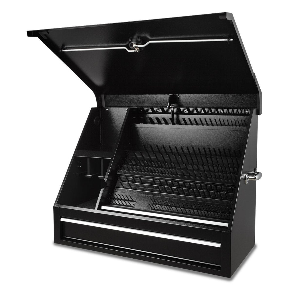 Montezuma SB360DB 36 x 17 in. Steel Triangle Shop box