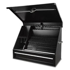 Montezuma SB360DB 36 x 17 in. Steel Triangle Shop box