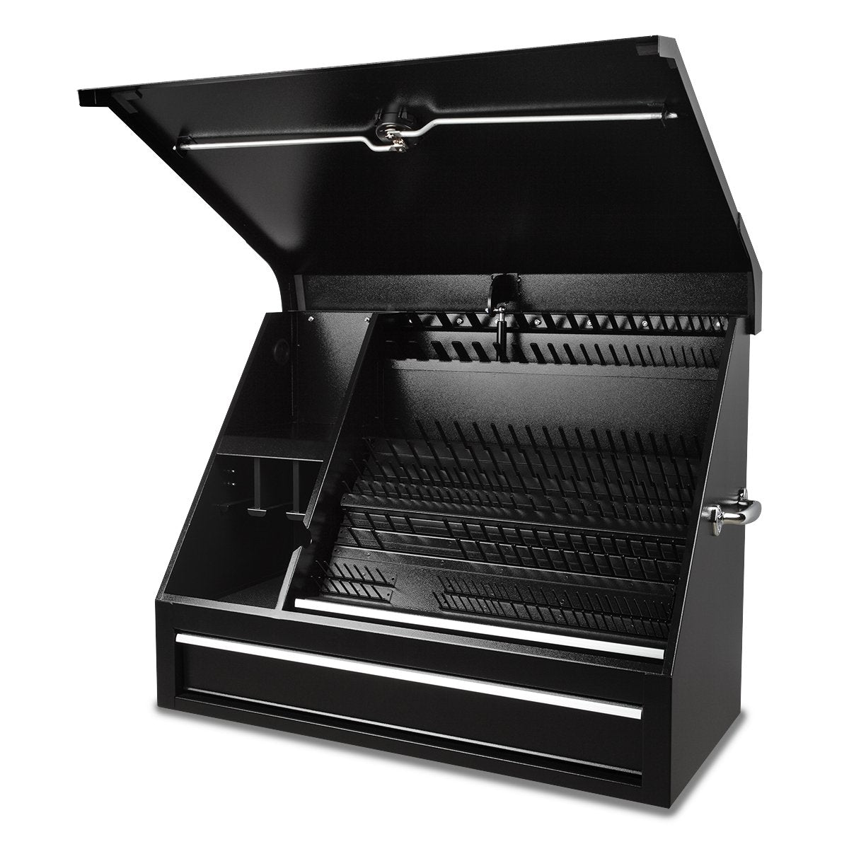Montezuma SB360DB 36 x 17 in. Steel Triangle Shop box
