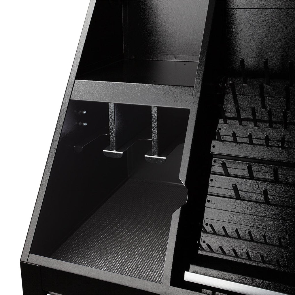Montezuma SB360DB 36 x 17 in. Steel Triangle Shop box