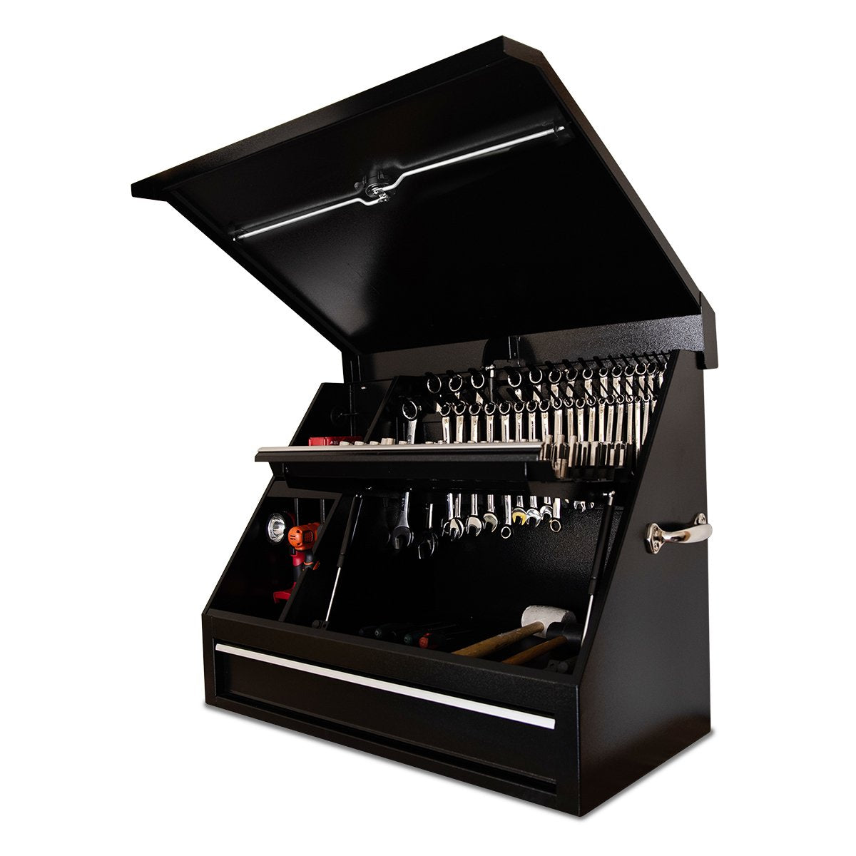 Montezuma SB360DB 36 x 17 in. Steel Triangle Shop box