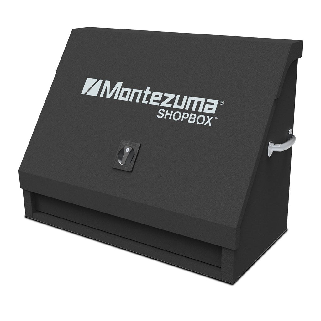 Montezuma SB360DB 36 x 17 in. Steel Triangle Shop box