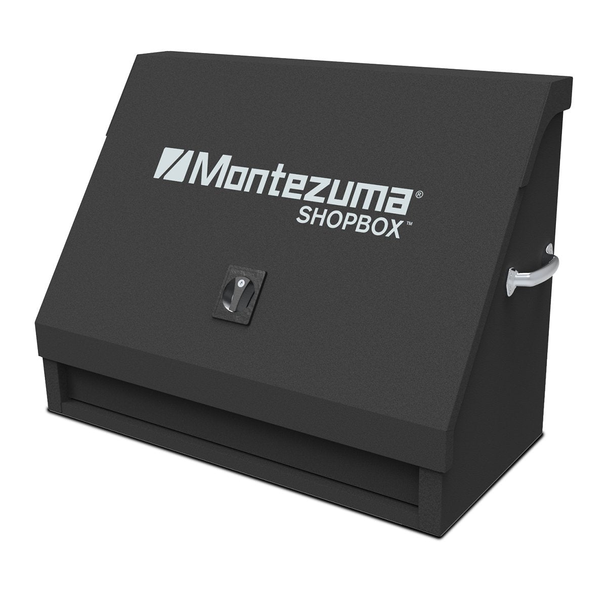 Montezuma SB360DB 36 x 17 in. Steel Triangle Shop box
