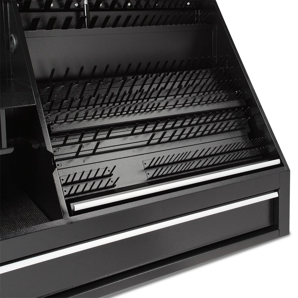 Montezuma SB360DB 36 x 17 in. Steel Triangle Shop box