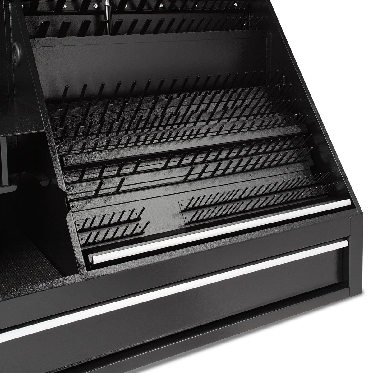 Montezuma SB360DB 36 x 17 in. Steel Triangle Shop box