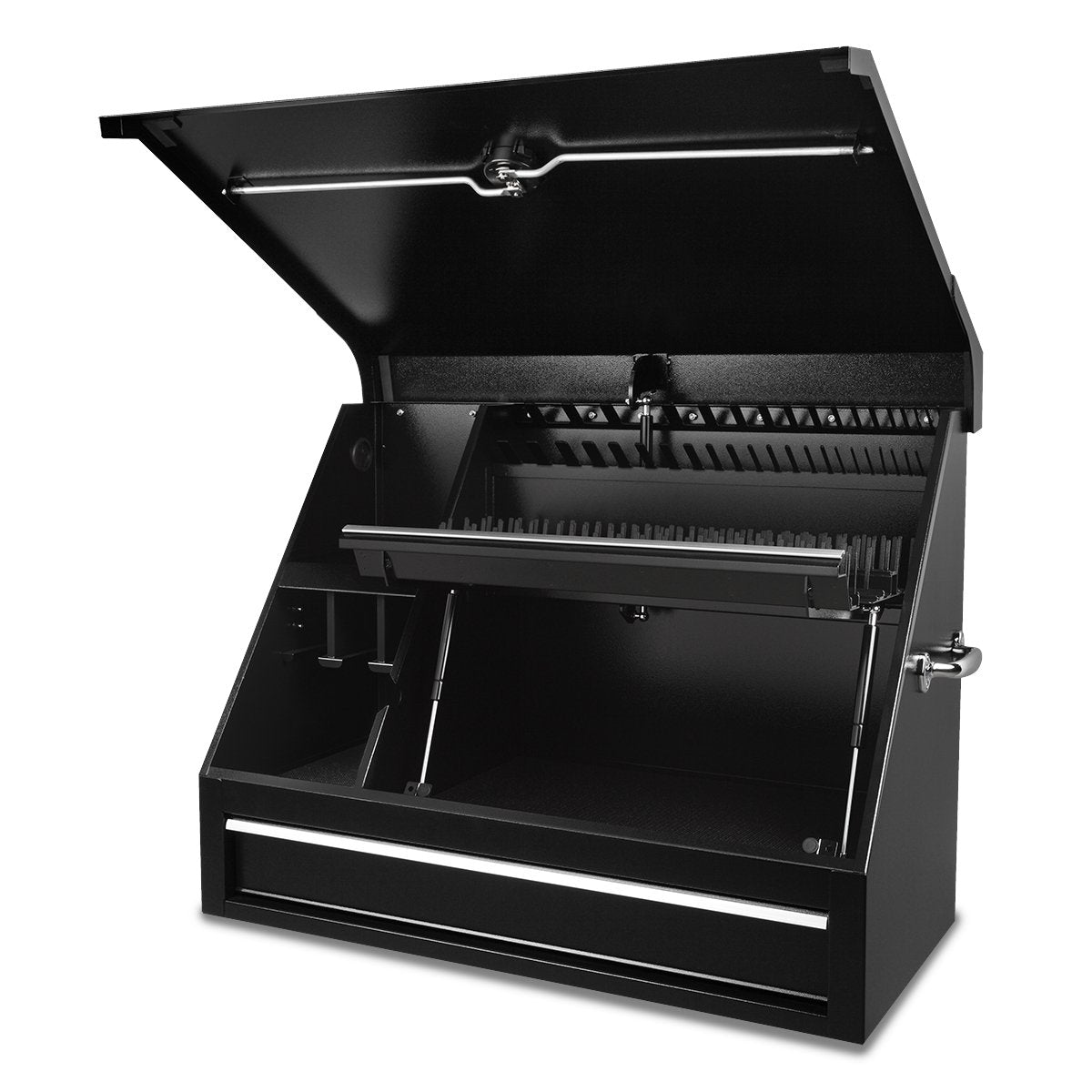 Montezuma SB360DB 36 x 17 in. Steel Triangle Shop box