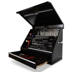 Montezuma SB360DB 36 x 17 in. Steel Triangle Shop box