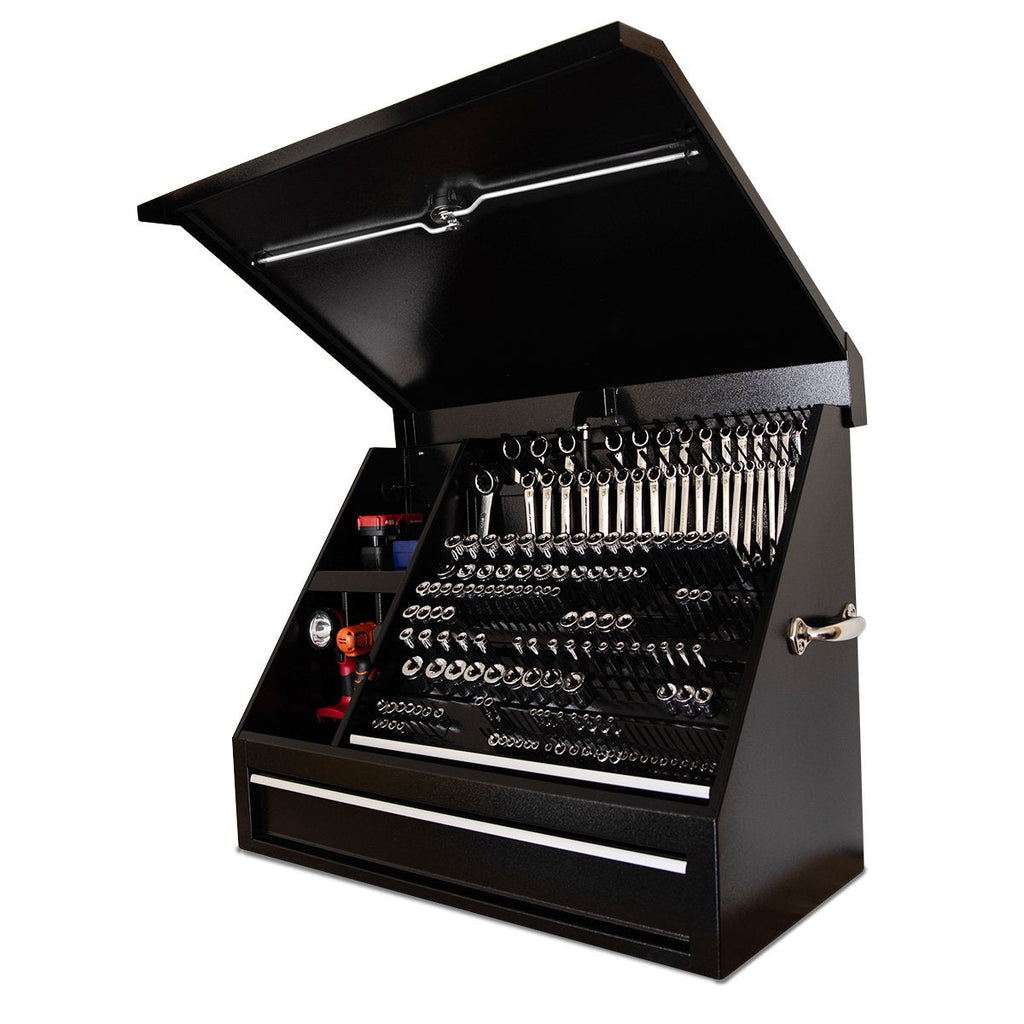 Montezuma SB360DB 36 x 17 in. Steel Triangle Shop box