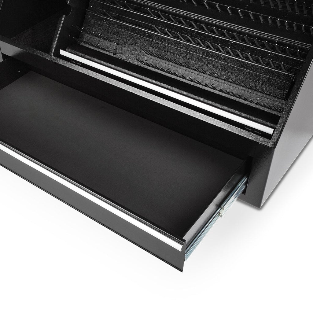Montezuma SB360DB 36 x 17 in. Steel Triangle Shop box